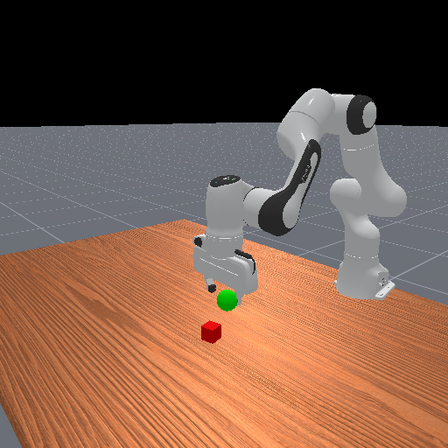 PickCube task