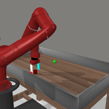 PushCube task